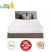 ราคา [เก็บเงินปลายทาง] [รับประกัน10ปี] SiamChoice ที่นอน ท็อปเปอร์ ที่นอนสปริง 3 ฟุต ที่นอน 3.5 ฟุต ที่นอน 5 ฟุต ที่นอน 6 ฟุต Matress Topper (1731963386879051770)