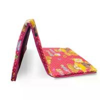 ราคา ที่นอนพีอี(PE) ที่นอนpe 3 พับ 5พับ คละลาย พับได้ น้ำหนักเบา พกพาง่าย ขนาด ฟุต / 3.5 6 (1732427034962265272)