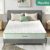 ราคา Novilla MetaDream ที่นอน คลื่นนุ่ม สปริงถุงไร้เสียง ปลอดฟอร์มัลฯ แถมฟรีหมอน ขนาด 3.5/5/6ฟุต หนา 8/10นิ้ว (1731880270617740843)