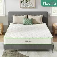 ราคา ที่นอน Novilla MetaDream คลื่นนุ่ม สปริงถุงไร้เสียง ปลอดฟอร์มัลฯ แถมฟรีหมอน ขนาด 3.5/5/6 ฟุต หนา 8/10 นิ้ว (1732003716586112555)