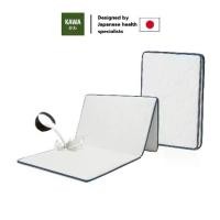 ราคา Kawa ที่นอนยางพาราพับได้ ออกแบบโดยผู้เชี่ยวชาญจากญี่ปุ่น หนา1นิ้ว ที่นอน futon ที่นอนบนพื้น ที่นอนปิคนิค ที่นอนยางพารา (1729993994122529628)