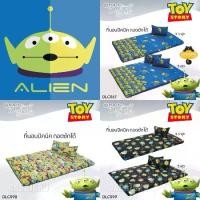 ราคา TULIP DELIGHT Picnic ที่นอนปิคนิค เอเลี่ยน Aliens (Toy Story) - 3 ลาย #Total ทิวลิป ที่นอน ปิคนิค ปิกนิก ทอยสตอรี่ (1729888102113708361)