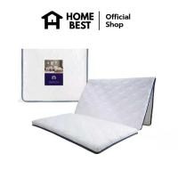 ราคา Home Best ที่นอนยางพารา 3.5, 5, 6ฟุต 1-2นิ้ว (หุ้มผ้าซาติน) มีเก็บเงินปลายทาง ป้องกันอาการปวดหลัง ที่นอน ปิคนิค พับได้ picnic mattress (1729599258461244383)