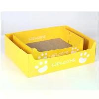 ราคา จัดส่งถึงบ้าน ที่นอนแมว ที่ลับเล็บแมว ที่ฝนเล็บแมว บ้านแมว ของเล่นแมว ที่นอนแมว ที่ลับเล็บแมว ที่ลับเล็บชีส บ้านแมว ที่นอน ของเล่นแมว (1732070083404793202)