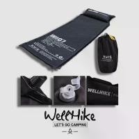 ราคา สต็อกพร้อมในกรุงเทพ ที่นอน Wellhike ที่นอนเป่าลมแบบพับได้สำหรับตั้งแคมป์ ที่นอนเป่าลมสำหรับรถยนต์ แผ่นรองนอนเดินป่า (1732367682005010210)