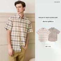 ราคา OASIS เสื้อเชิ้ตผู้ชาย ลายสก็อต มีกระเป๋า แขนสั้น ผ้าCotton100% รุ่น MWSB-4673 สีครีม, เทา, กากี (1732210994834802387)