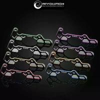 ราคา ตัวประคองสายเบรคหลัง CNC ทูโทน REVOLUTION GIORNO+/LEAD-125/PCX-160 STD/CLICK-160 คําแนะนําการขายที่ร้อนแรงในเดือนนี้ หน้า cambio ผ้า เบรก nexzter ชุด เบรค เวฟ 125 ล้อ สี น้ําเงิน ขอบ 17 (1732040731092