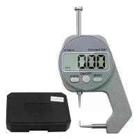 ราคา เครื่องวัดความหนาแบบดิจิตอล, เครื่องมือวัด, เครื่องวัดความหนาอิเล็กทรอนิกส์, วัดความหนาของกระดาษ, ผ้า, โลหะบาง, ไมโครเมตร, ความแม่นยำ 0.01 มม. (1732290471835829978)