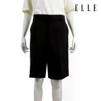 ราคา ELLE กางเกงสตรีขาสั้น ผ้า POLYESTER ทรง Bermuda รุ่น W3L714 (1731649505503970762)