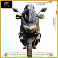 ราคา BountyBasket แบบพกพา แคชบาร์ NMAX 20-23 แบบ 2ชิ้น งาน SSS ของแท้งานดี เหล็กหนา วัสดุเหล็กหนาแข็งแรงทำสีพาวเดอร์โค้ช รถ มอเตอร์ไซค์ Motorcycle ผ้า เบรค (1730575500438768637)