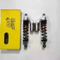 ราคา โช๊คหลังเวฟ เลเซอร์ ZERN8.1 Nos โช๊คหลังแต่ง เวฟ110i / เวฟ125 / ดรีมซุปเปอร์คัพ / เวฟ100 / เวฟ110 สปริงดำแกนแดง กระปุกเท Motorcycle มอเตอร์ไซค์ ปั้มเบรค 125 led หน้า 110 ผ้า (1731483825729407242)