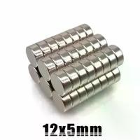 ราคา 100ชิ้น แม่เหล็กแรงดึงดูดสูง 12x5 มม. กลมแบน 12mm x 5mm แม่เหล็กแรงสูง นีโอไดเมียม แม่เหล็กแรงสูง กลมแบน ขนาด 12*5mm ผ้า คลุม รถ กระบะ ทุกรุ่น (1731880287069243374)