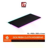 ราคา SteelSeries QcK Prism Cloth Gaming Mousepad แผ่นรองเม้าส์ ไฟ RGB แบบ Control ผ้า Micro-woven cloth (1730403012198042469)