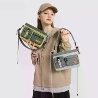 ราคา กระเป๋าสะพายข้าง สำหรับเด็กผู้ชาย ขนาดเล็ก mini sling bag กระเป๋า ผ้า วินเทจยุค 90 (1732085373334358871)