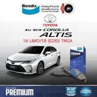 ราคา ผ้าเบรค โตโยต้า นิวอัลติส Altis 1.6 ลิโม / 1.8 (E210) TNGA ปี 2019-2023 หน้า หลัง ผ้าเบรครถยนต์ TOYOTA NEW ALTIS ผ้า เบรค Bendix แท้ รับประกันสินค้าทุกกล่อง (1731072988759821049)