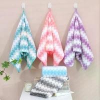 ราคา [ขนาด 35x75 ซม]ผ้าขนเป็ด ผ้าขนหนู สำหรับเช็ดผม ผืนเล็ก ไม่ใช่ผืนใหญ่ (1731992509768107242)