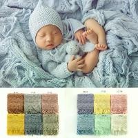 ราคา อุปกรณ์ถ่ายภาพสำหรับทารกแรกเกิด, ผ้าห่มพื้นหลังขอบถักด้วยมือ, ผ้าขนหนู Macrame, ผ้าห่มเด็ก, ฉากหลังถ่ายรูปสำหรับทารก, อุปกรณ์เสริมในการถ่ายภาพ (1732334363199177868)