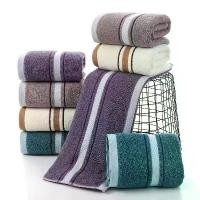 ราคา ผ้าขนหนูcotton ผ้าขนหนูเช็ดผม ของรับไหว้ ขนาด 70x140ซม (1732418516179715497)