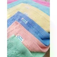 ราคา (12ผืน)ผ้าเช็ดหน้าผืนเล็ก ผ้าขนหนู Summerwind 12x12 นิ้ว ตอตตอน 100% แบรนด์ไทย (1732069591375382151)