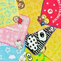 ราคา [พร้อมส่ง] ผ้าเช็ดหน้า ผ้าขนหนู ผ้าขนหนูเช็ดหน้า Sanrio จากญี่ปุ่นแท้100% (1732057004048745703)