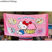 ราคา ♖ ผ้าขนหนูเช็ดตัว"ของแท้ 100%" ผ้าขนหนู ขนาด 24x48 นิ้ว รวมลาย☟ (1732392784432498617)