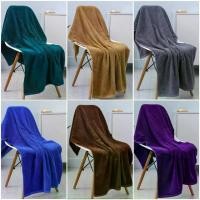 ราคา [COD] ผ้าเช็ดตัวโรงแรม ผ้าขนหนู ผ้าเช็ดตัวผ้าฝ้าย เกรดโรงแรม Cotton 100% ขนาด 70*150 ซม. จำนวน 1 ผืน (1732420801066403586)