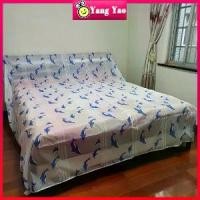 ราคา ผ้าคลุมพลาสติกกันฝุ่นสำหรับเฟอร์นิเจอร์ เตียง โซฟา ผ้ากันฝุ่น ป้องกันฝุ่น สากล ผ้าขนหนู 01 (1729665380795910293)