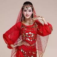 ราคา ชุดนาฏศิลป์, เครื่องประดับสตรี, ม่านสูง, ผ้าคลุมหน้าบนเวทีนาฏศิลป์อินเดีย, ผ้าพันคอ, หูฟังเต้นรำซินเจียง, 2023 มาใหม่ (1732322323397248462)