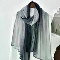 ราคา ผ้าพันคอฮิญาบพิมพ์ลาย Ombre, ผ้าโพกศีรษะมุสลิมผู้หญิง, ผ้าคลุมไหล่มัดย้อม, ขนาดใหญ่, ผ้าคลุมศีรษะ, ผ้าพันคอ, ผ้าเช็ดหน้าบาง, ถักเปีย, ผ้าพันคอ, สไตล์ผ้าโพกหัว (1732162254138409993)
