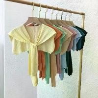 ราคา ร้อน ผ้าพันคอ ผ้าคลุมไหล่ไหมพรมสไตล์เกาหลี แบบแถบใหญ่ (1731929970636457262)