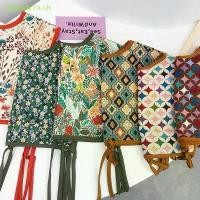 ราคา COD Daydayto ผ้าพันคอ ผ้าคลุมไหล่ ปักลายดอกไม้ สําหรับผู้หญิง TH (1731719427640558662)