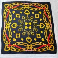 ราคา Elle Paris ผ้าพันคอ ผ้าคลุมไหล่ พันกระเป๋า มีบริการเก็บปลายทาง (1732203589537466302)