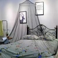 ราคา มุ้งกันยุง, สไตล์ฤดูร้อน, หลังคาหลังคาห้องนั่งเล่นโดม, มุ้งกันยุงสำหรับนอน, ผ้าม่าน Tulle แขวนเตียงห้องนอน, ตกแต่งห้อง (1730572991096850676)