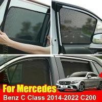 ราคา ม่านบังแดดรถยนต์, สำหรับ Mercedes Benz C Class W205 2014-2022, อุปกรณ์เสริมฝาครอบหน้าต่าง, ม่านบังแดด, ผ้าม่าน, ที่บังแดด, ติดตั้งเอง, ตาข่าย, เหมาะสำหรับดวงอาทิตย์ (1732045850465110644)