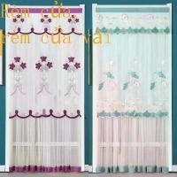 ราคา ผ้าม่าน, ผ้าม่านประตู, ผ้าม่านหน้าต่างลูกไม้, เหมาะสำหรับห้องนอนฤดูร้อนและห้องครัว, ผ้าคลุมผ้าม่านพาร์ติชั่นคลุม, ผ้าม่านกันแมลง, ผ้าครัวเรือน, หน้าจอประตู, ติดตั้งแบบไม่ต้องเจาะ (1731650597754407888)