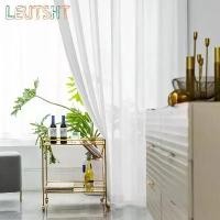 ราคา ผ้าม่านสีขาวโปร่งแสง สำหรับห้องนั่งเล่นและหน้าต่าง ผ้าม่าน Tulle โปร่งใส เหมาะสำหรับงานแต่งงานและของตกแต่งบ้าน ขนาด (1732197284981671610)