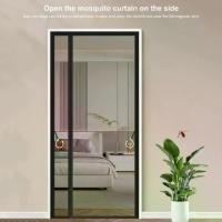 ราคา ม่านประตูกระจกเดินได้, แบล๊ากส์, มุ้งกันยุงแม่เหล็กระดับพรีเมียม, ป้องกันแมลง, ตาข่ายละเอียด, เหมาะสำหรับระเบียงและประตูหน้า, อัตโนมัติ, ใช้งานง่าย, ผ้าม่าน (1731377407546000665)
