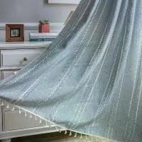 ราคา ผ้าม่าน หน้าต่าง ผ้าฝ้ายลินิน ถักนิตติ้งและปักลาย สไตล์วินเทจสั้น สำหรับตกแต่งบ้าน ตกแต่งพู่ ผ้าม่านในครัว (1730875181591399399)