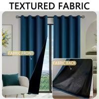 ราคา ผ้าม่านโปร่งแสง, 132*241 ซม., ผ้าม่านโปร่งแสง, ผ้าม่าน Duty, เหมาะสำหรับห้อง, ผ้าม่านระบายความร้อนด้วยความร้อน, อบอุ่น (1732406469555553661)