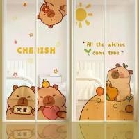 ราคา ผ้าม่าน กันยุง คาปาบาลา สไตล์ฤดูร้อน กว้างขึ้น พร้อมเวลโครเข้ารหัส บล็อกแม่เหล็ก เหมาะสำหรับห้องเด็ก ประตูเส้นด้ายระบายอากาศ ม่าน หน้าต่าง กัน ยุง แถบ แม่เหล็ก (1731400270837548690)