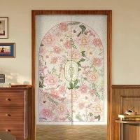 ราคา ผ้าม่าน, ผ้าม่านครึ่งตัว, ผ้าม่านแขวน, กันยุง, ผ้าม่านแบ่งห้อง, ตกแต่ง, เหมาะสำหรับห้องนอนและที่บ้าน, ไม่ต้องเจาะ, ทำจากผ้าฝ้ายลินิน, เหมาะสำหรับม่านประตู, ทุกฤดูกาล (1731382007468819467)