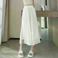 ราคา กางเกงชีฟอง สไตล์จีน ทรงหลวม ฤดูร้อน สไตล์บาง ผ้าม่าน ผ่าข้าง กางเกงขากว้าง กางเกงกระโปรง สำหรับผู้หญิง (1731513964621694106)