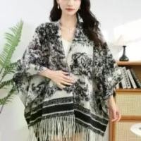 ราคา ผ้าพันคอผ้าคลุมไหล่ความงามแบบโอเรียลไทม์, สำหรับผู้หญิง, แฟชั่นลำลองระดับไฮเอนด์, สวมใส่ได้สองด้าน, เหมาะสำหรับสำนักงานและเครื่องปรับอากาศ, ผ้าห่ม เสื้อ กะเหรี่ยง ผู้ หญิง ทอมือ (1731921741792774124)