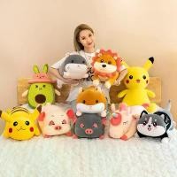 ราคา หมอนตุ๊กตา หมอนการ์ตูน ผ้าห่ม ของเล่นหมอน หมอนผ้าห่มแบบใช้คู่ ดีไซน์สัตว์ ขาย (1731890006411216570)