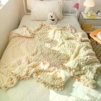 ราคา ผ้าห่มขนกระต่าย สไตล์เจ้าหญิง ระดับไฮเอนด์ ราคาไม่แพง หรูหรา เหมาะสำหรับการพักผ่อน สำนักงาน และโซฟา ขนแกะอุ่น ขนาดเล็ก สไตล์ Ins muji ผ้าห่ม เย็น muji ผ้าห่ม เย็น สั่ง ทํา (1732001107762972543)