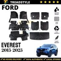 ราคา 6D พรมรถยนต์ FORD EVEREST 2015-2025 เต็มคันพรมหนัง พรม EVEREST พรมในรถยนต์ พรมรถพรมรถยนต์ พรมปูพื้นรถยนต everest next ge (1730874817096551175)