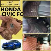 ราคา สปอตสินค้า พรมปูพื้นรถยนต์Honda Civic FC ปี2017-2021 พรม3ชิ้นเข้ารูปเต็มคัน (1732069408946947777)