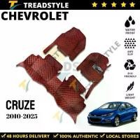ราคา 6D พรมรถยนต์ CHEVROLET Cruze 2010-2025 เต็มคันพรมหนัง พรม Cruze เข้ารูป ตรงรุ่น พรมในรถยนต์ พรมรถ (1731035860291717895)