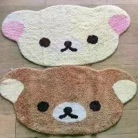 ราคา การ์ตูน Rilakkumas พรม Turftd, Kawaii Korilakkuma หมีพรมปูพื้น, เหมาะสำหรับห้องนอน, เก้าอี้, ข้างเตียง, พรมห้องนั่งเล่น, พรมเช็ดเท้าพรมห้องน้ำ, ของตกแต่งบ้าน (1732289048353605467)