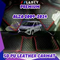 ราคา พรมปูพื้นรถยนต์ Perodua Alza LAXEY พรม 5D 3 แถว (1732040518862211000)